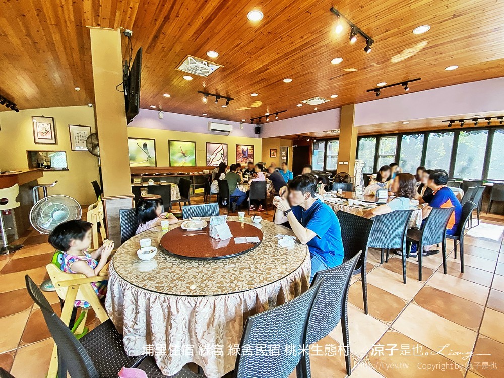 埔里住宿 綠窩 綠舍民宿 桃米生態村