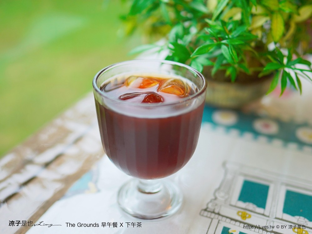 the grounds 菜單 屏東美食 早午餐 下午茶 玻璃屋 屏東景觀餐廳 老屋改建 庭園餐廳 ig打卡