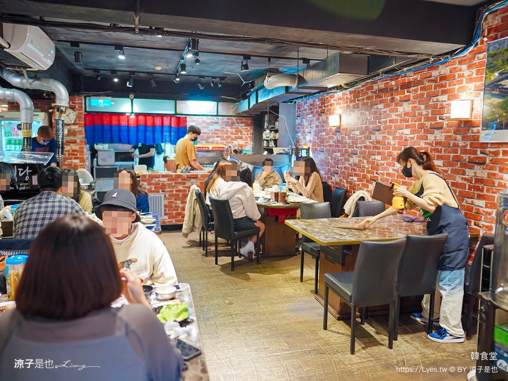 韓食堂 菜單 台北美食 韓式料理 韓國豬腳 水涼麵 辣豆腐鍋 推薦 松山 南京復興站