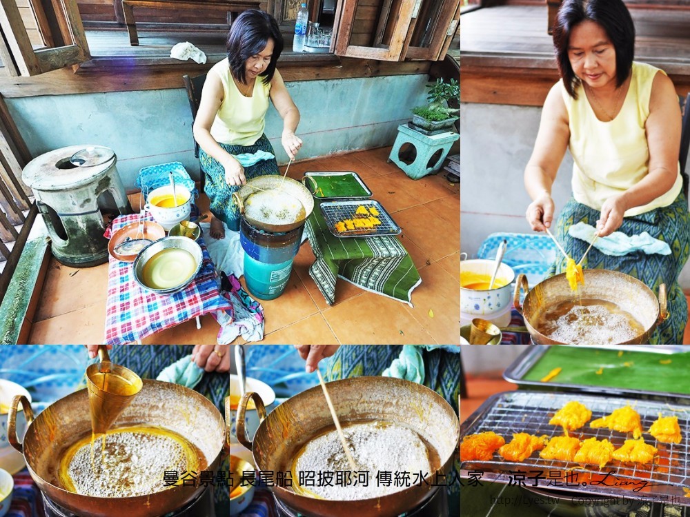 曼谷景點 長尾船 昭披耶河 傳統水上人家