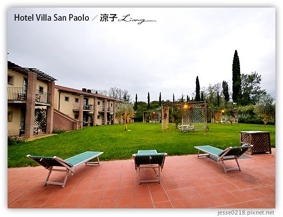 義大利住宿-Hotel Villa San Paolo-Day4義大利四星級托斯卡尼莊園飯店 & Day4晚餐