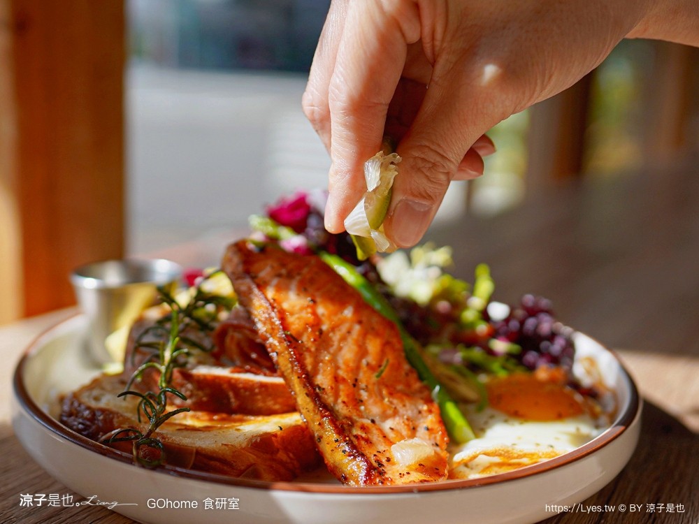 gohome食研室 菜單 早午餐 義大利麵 漢堡 台中美食 台中科博館 森林系 台中早午餐 餐廳