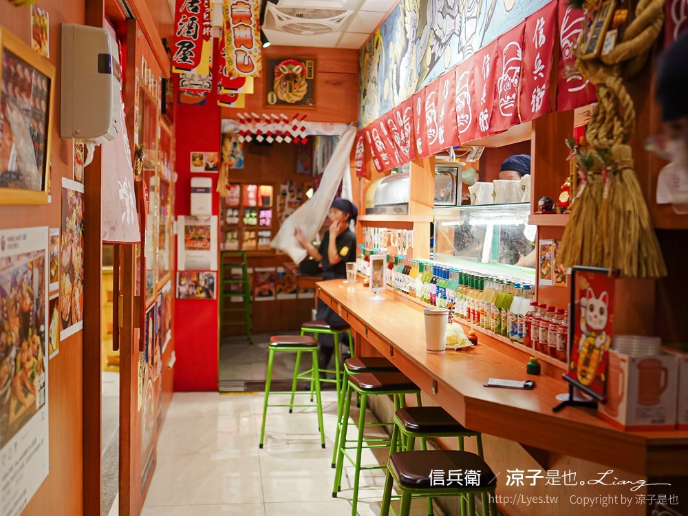 信兵衛 南門町目三代店 菜單 台中浮誇系丼飯 中興大學美食 日式料理