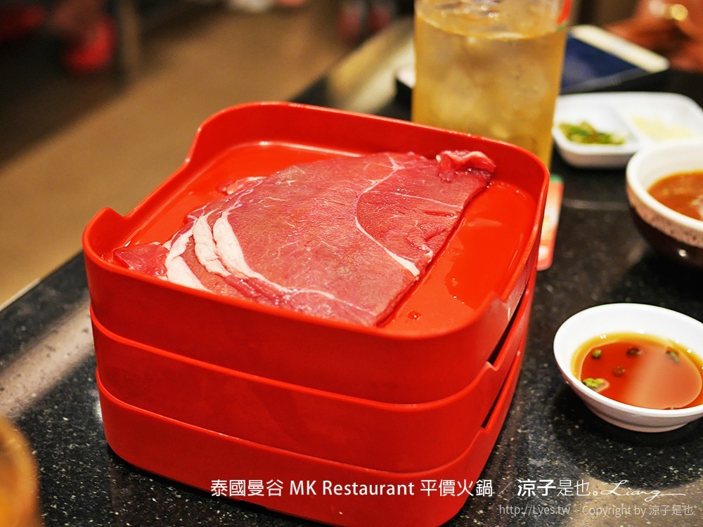 泰國曼谷 MK Restaurant 平價火鍋