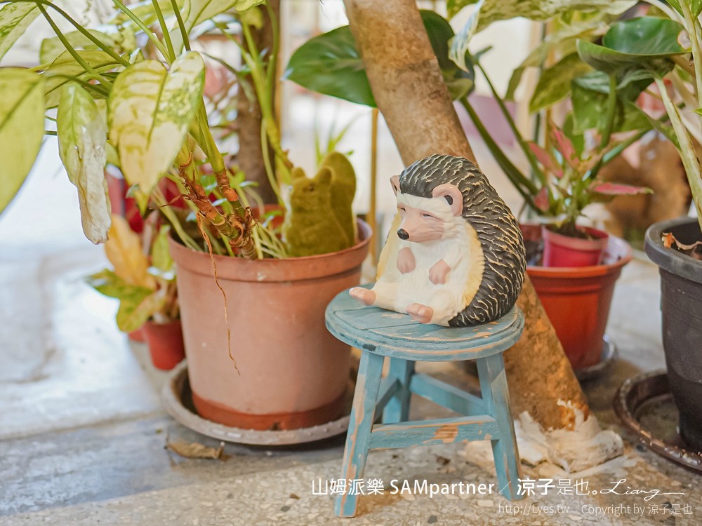 山姆派樂 菜單 台中早午餐 老宅 咖啡館 咖哩飯 下午茶 巷弄美食 餐廳