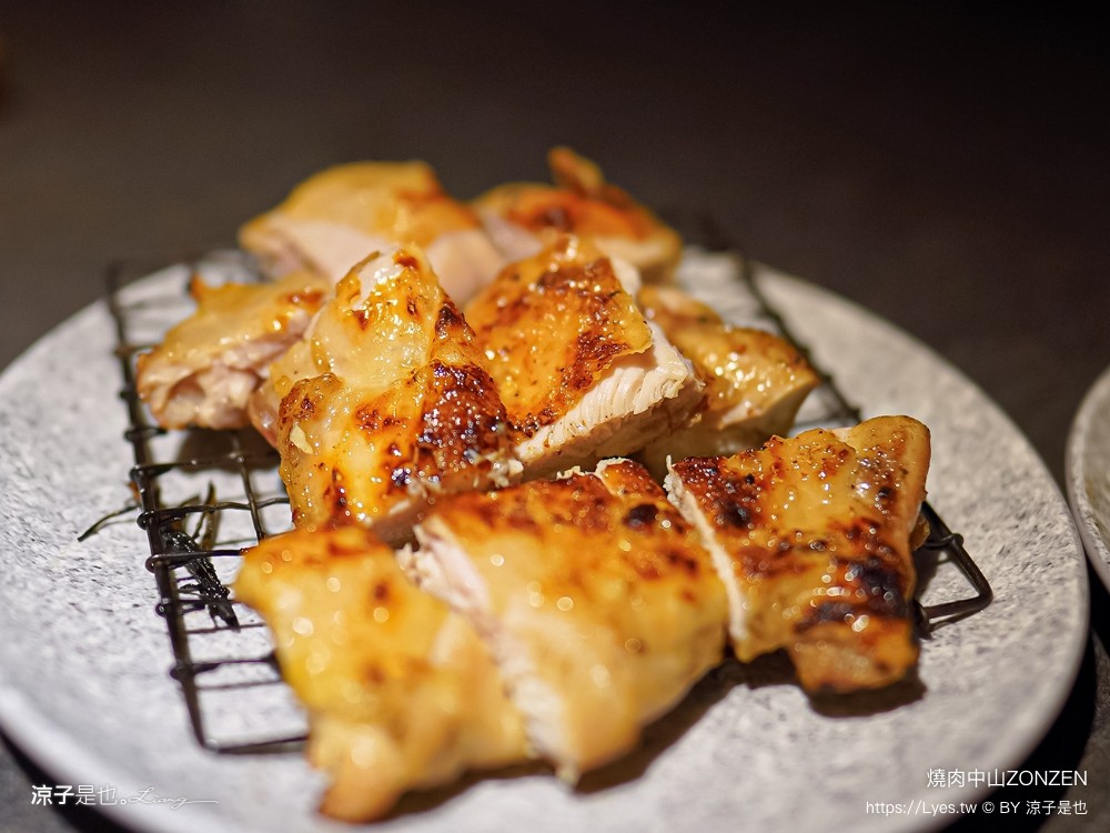燒肉中山 菜單 台中大墩 燒肉界孫中山 zonzen 高質感烤肉 美食餐廳 台中 代客燒烤