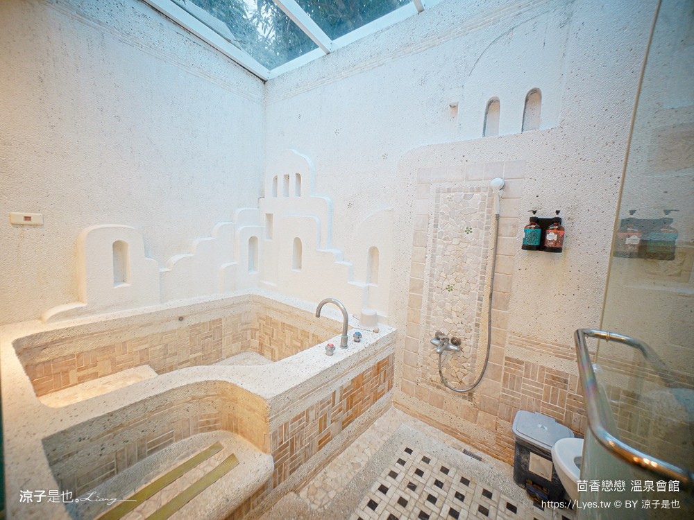 四重溪 茴香戀戀溫泉會館 屏東 溫泉住宿推薦 湯屋愛 水療spa池 露天風呂 大眾溫泉池