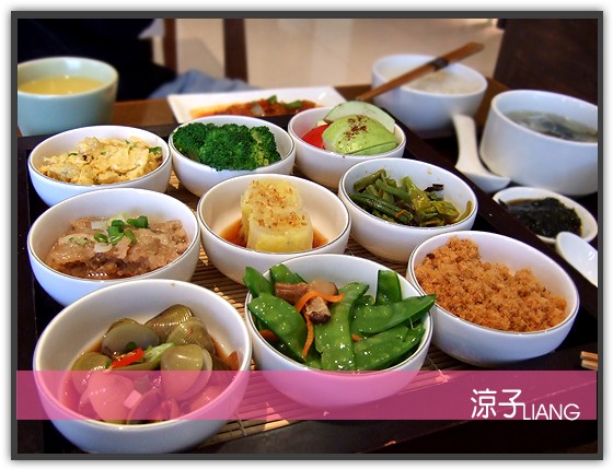 緩慢民宿 早餐 九格朝食02