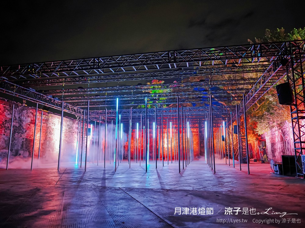 2022月津港燈節 台南鹽水 地圖 交通 展期 鹽水車站 親子景點 開幕 無人機 春節活動