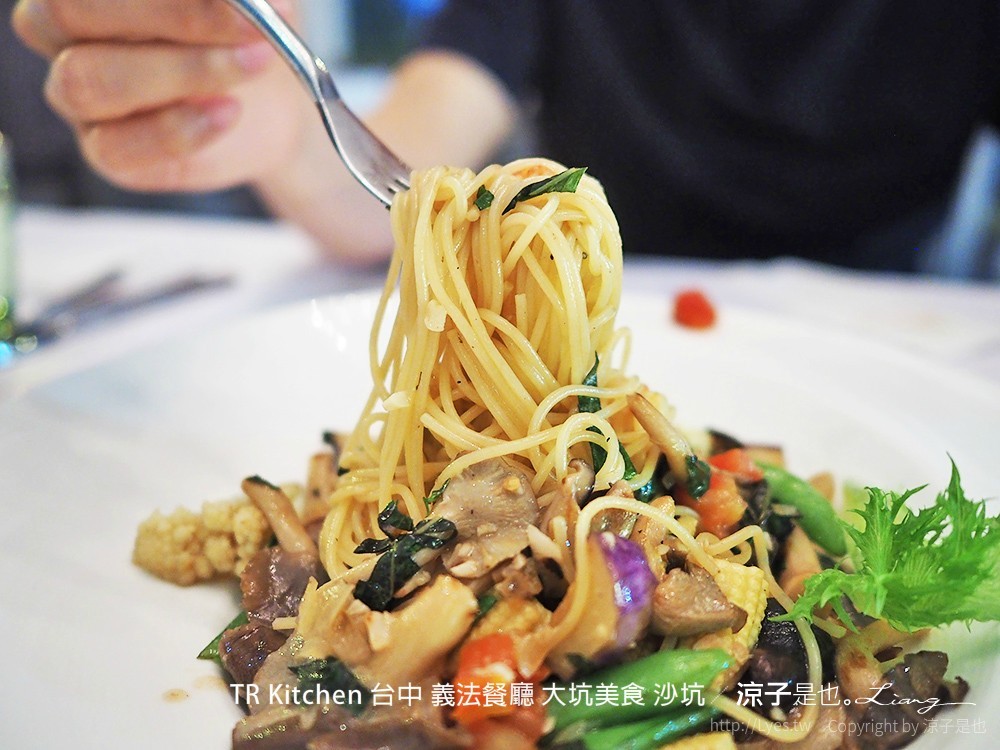 TR Kitchen 台中 義法餐廳 大坑美食 沙坑