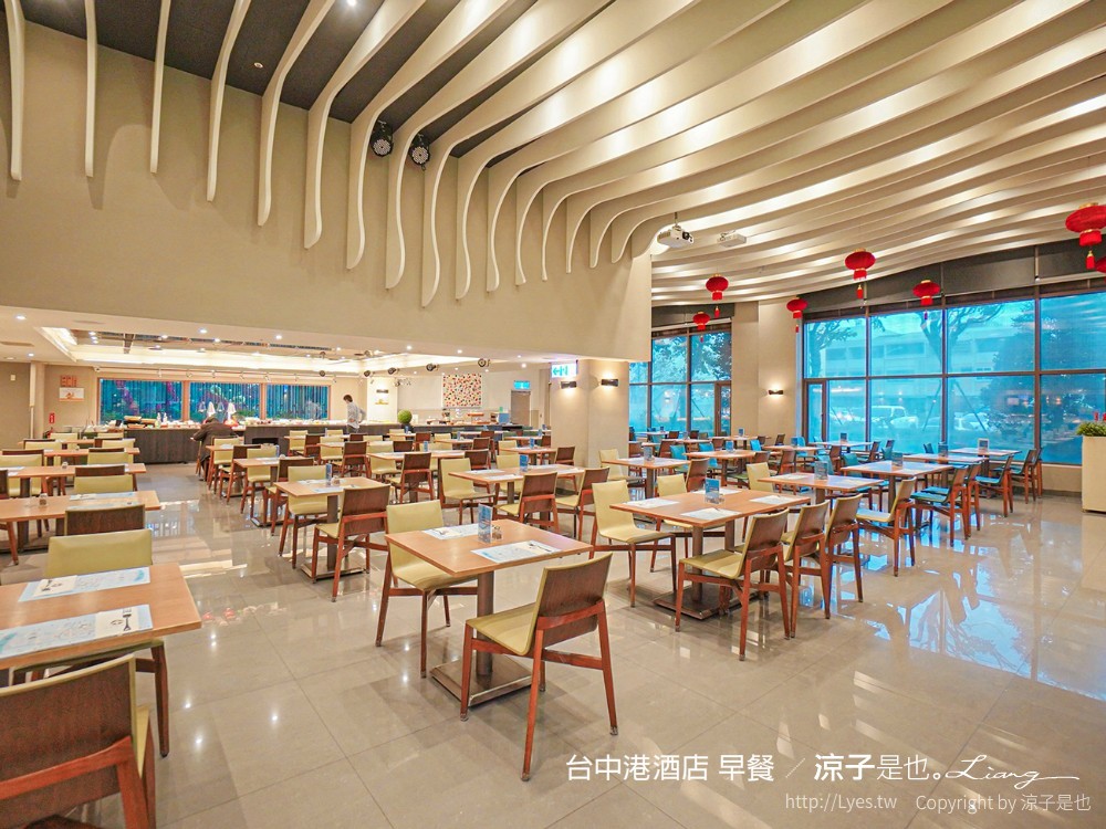 台中港酒店 台中親子飯店 梧棲住宿 海洋親子房 早餐自助吧吃到飽
