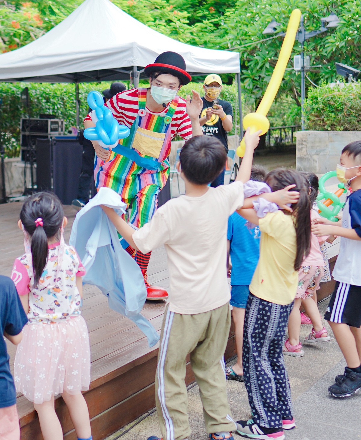 2022大墩童歡季 台中 免門票親子活動 大墩文化中心 展演活動 中秋節 萬聖節 親子景點