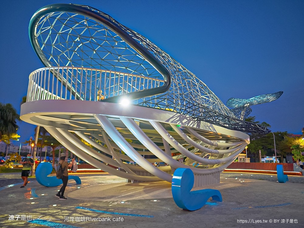 河岸咖啡 菜單 台南景點 安平古蹟 咖啡館 台南運河安平海關 riverbank café