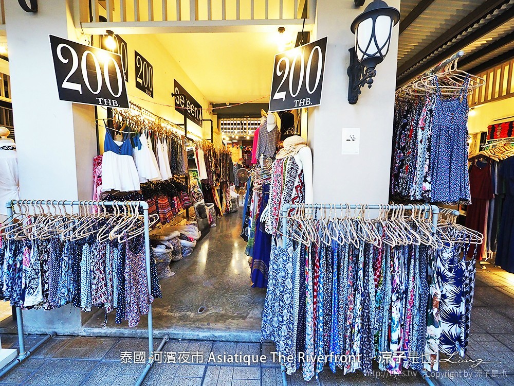 泰國 河濱夜市 Asiatique The Riverfront