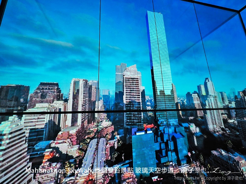 Mahanakhon SkyWalk 泰國曼谷景點 玻璃天空步道