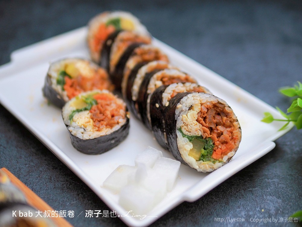 K bab 大叔的飯卷 菜單 台中 中友百貨 一中街 美食餐廳 小吃