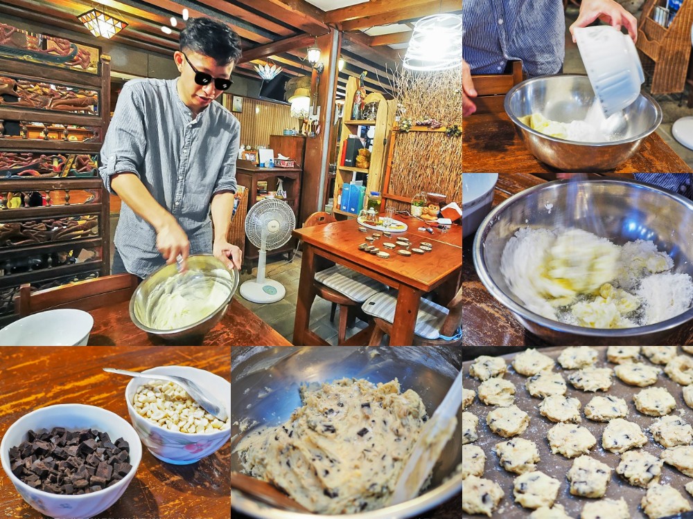 新社-木佃軒民宿 隱身巷弄的森林木屋 唯美落羽松庭院有大片草地還能划船？！ DIY手作體驗好玩又好吃！