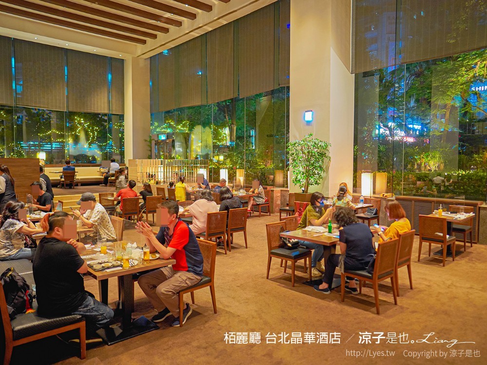 栢麗廳 台北晶華酒店吃到飽餐廳 飯店buffet 五星級 自助晚餐吃到飽美食 菜色