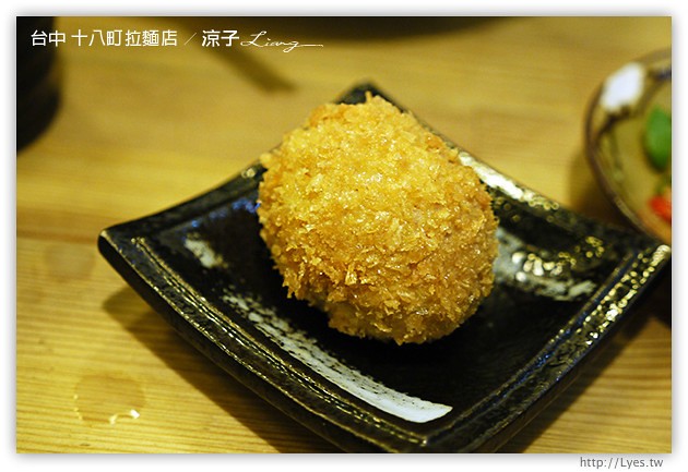 台中-十八町拉麵店-豚骨湯頭不重鹹的拉麵店(已搬家囉)