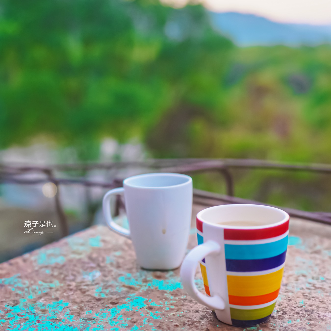 鐵帽咖啡 南投咖啡 國姓景點 中潭公路 南投秘境咖啡 南投下午茶 台14線 單車咖啡 重機單車休息站