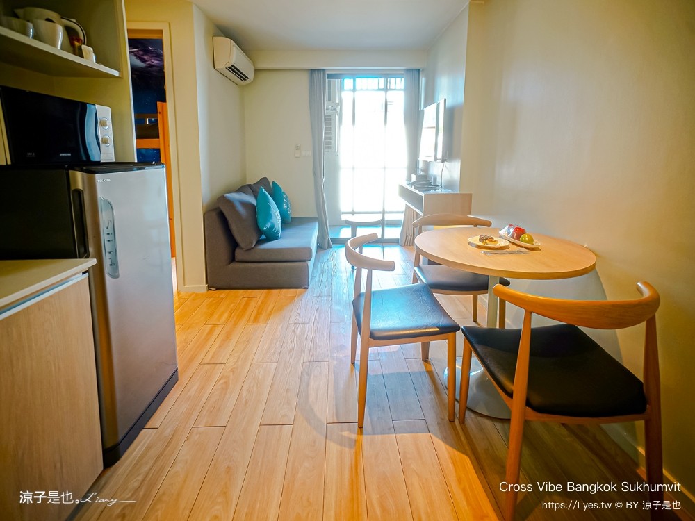 曼谷住宿 Cross Vibe Bangkok Sukhumvit 泰國飯店 四星級 親子飯店推薦 bts on nut 公寓式旅店 房價 交通 素坤逸