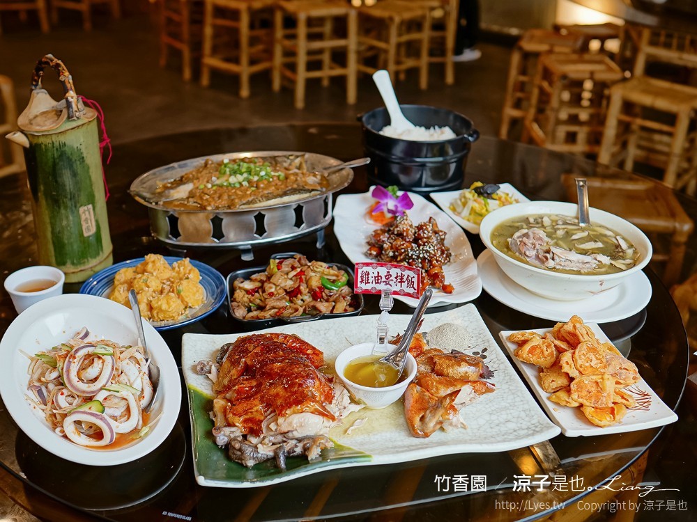 竹香園 台南關子嶺 甕缸雞 白河仙草店 美食餐廳 菜單 推薦 好吃