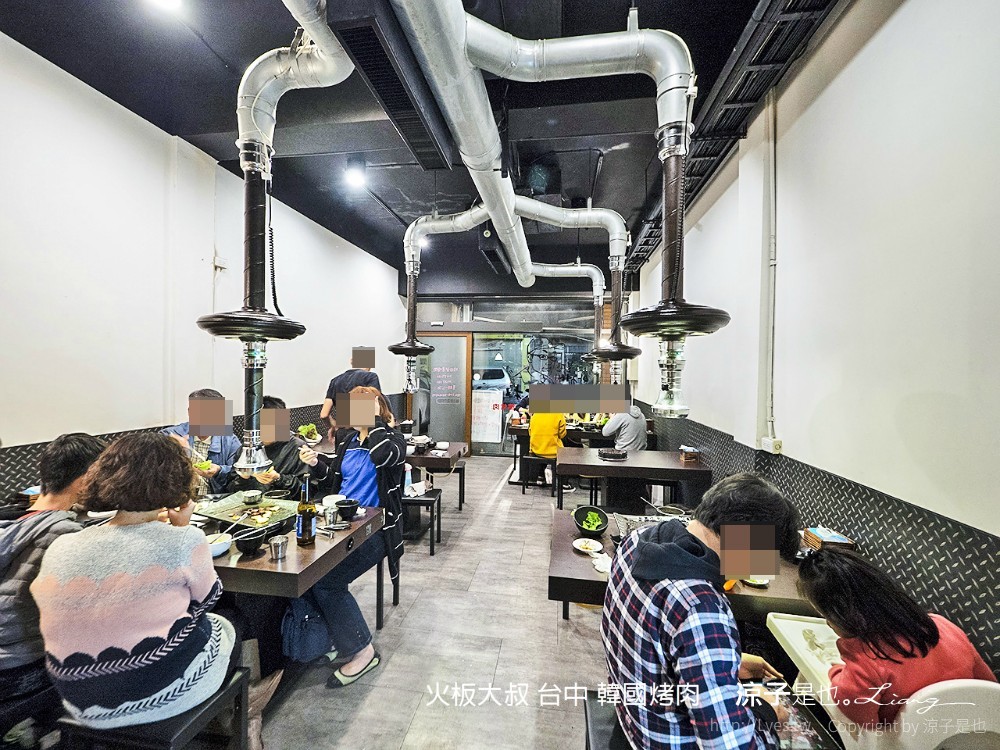 火板大叔 台中 韓國烤肉