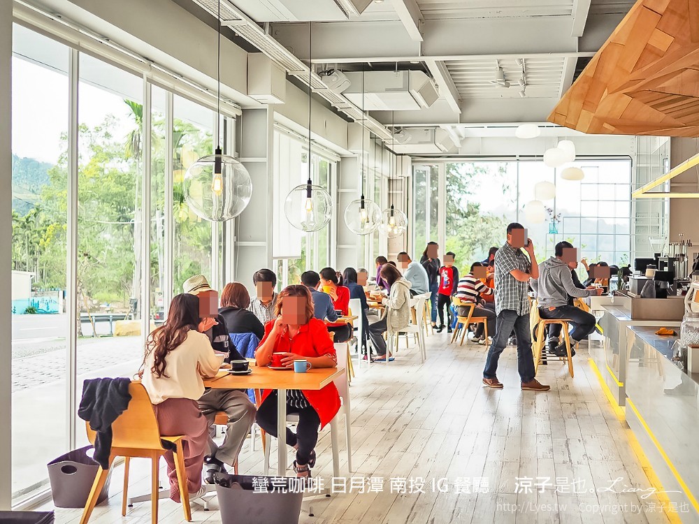 蠻荒咖啡 日月潭 南投 IG 餐廳