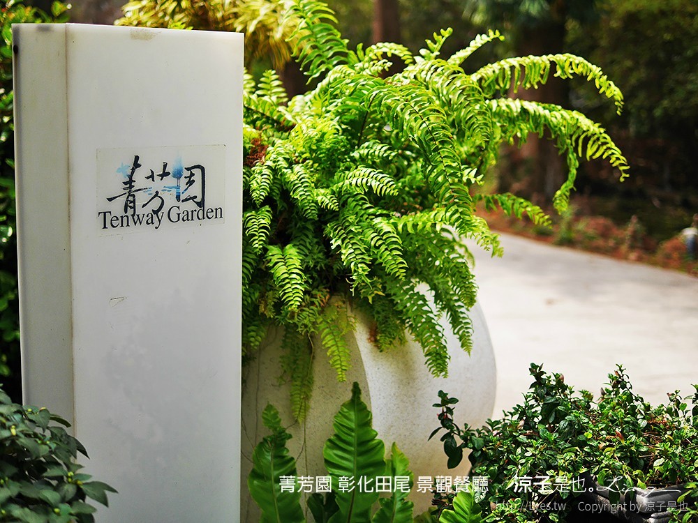 菁芳園 彰化田尾 景觀餐廳