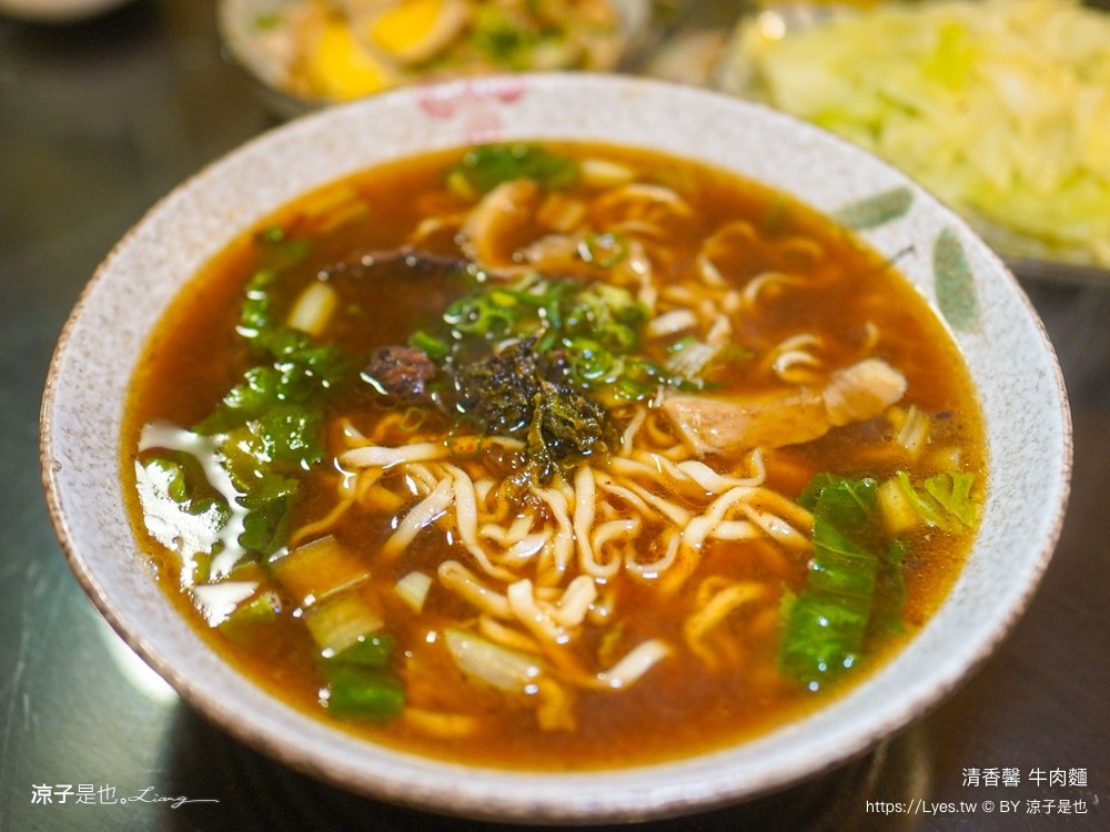 清香馨牛肉麵 台南鹽水小吃 鹽水美食推薦 南榮科技大學必吃 台南溫體牛美食 cp值