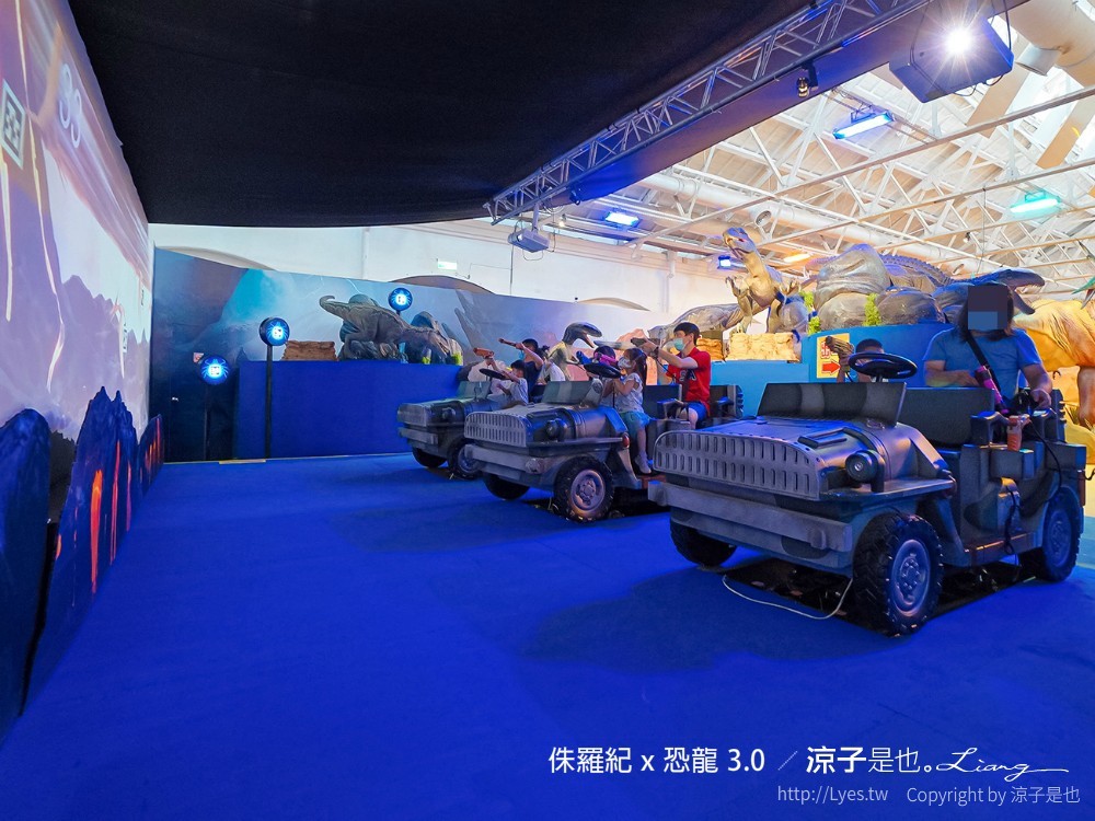侏羅紀x恐龍3.0 台中恐龍展 展覽門票優惠 親子景點 侏羅紀特展活動 台中後火車站 救援恐龍