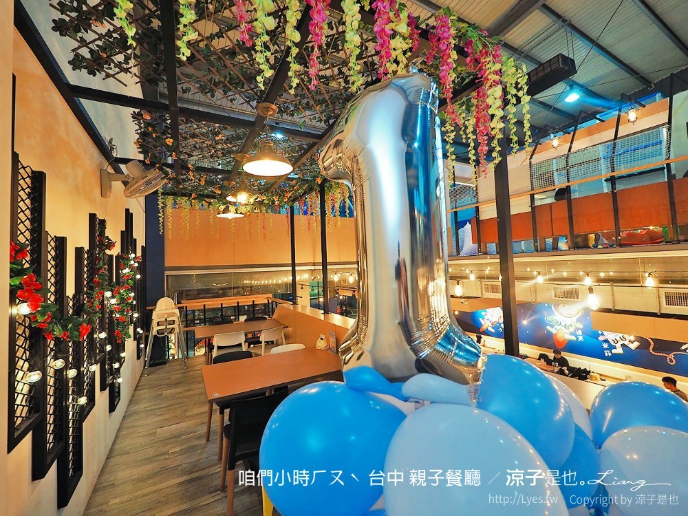 咱們小時ㄏㄡˋ 台中 親子餐廳