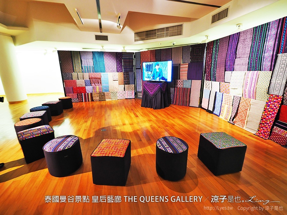 泰國曼谷景點 皇后藝廊 THE QUEENS GALLERY