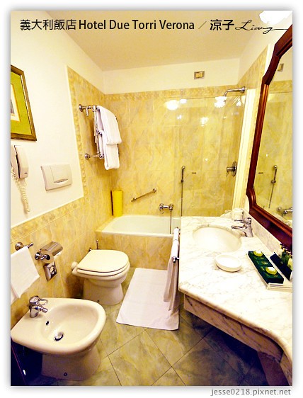 義大利住宿-Hotel Due Torri Verona Day2義大利維洛那五星級飯店