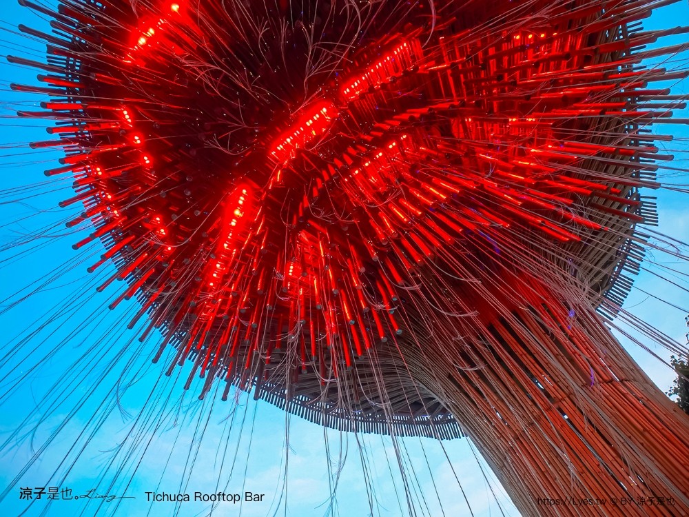 水母酒吧 水母酒吧 Tichuca Rooftop Bar 泰國曼谷 高空酒吧 推薦 網美 T-One大樓 景點 Thong Lor站 泰國曼谷 高空酒吧 推薦 網美 tone大樓 景點 thong lor站