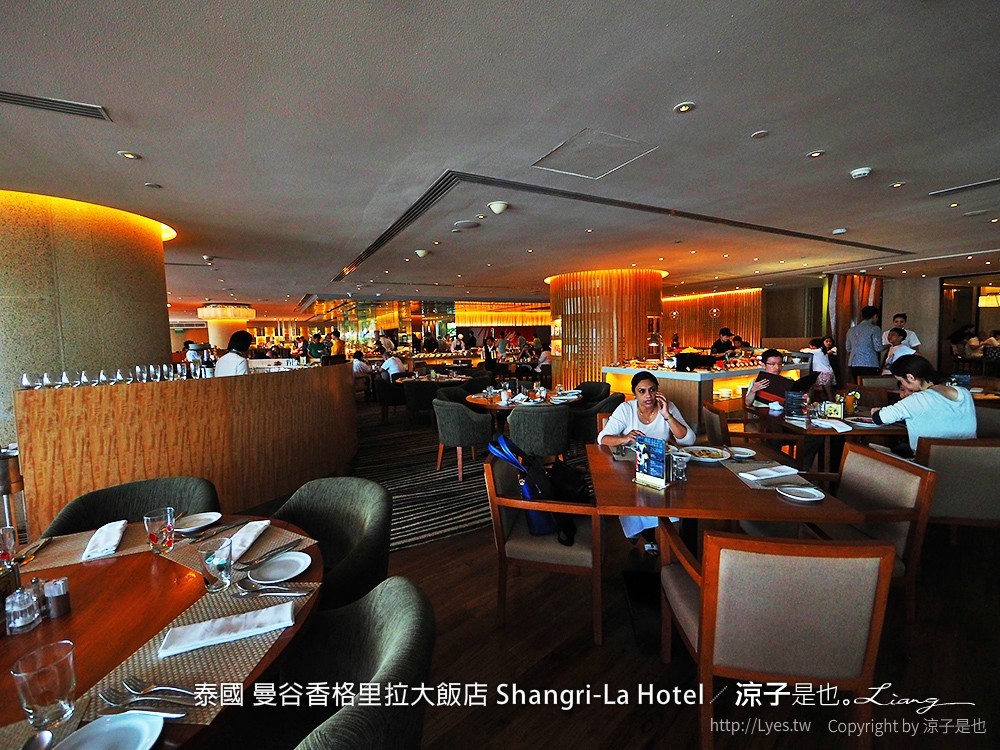 泰國 曼谷香格里拉大飯店 Shangri-La Hotel