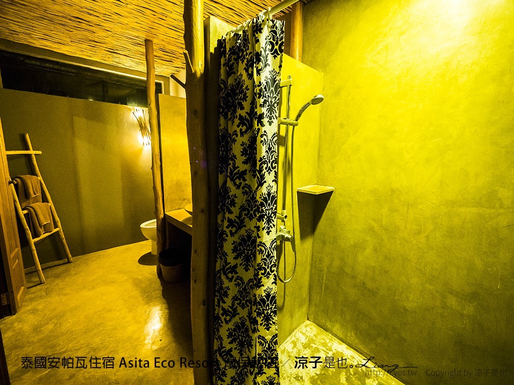泰國安帕瓦住宿 Asita Eco Resort 環保飯店