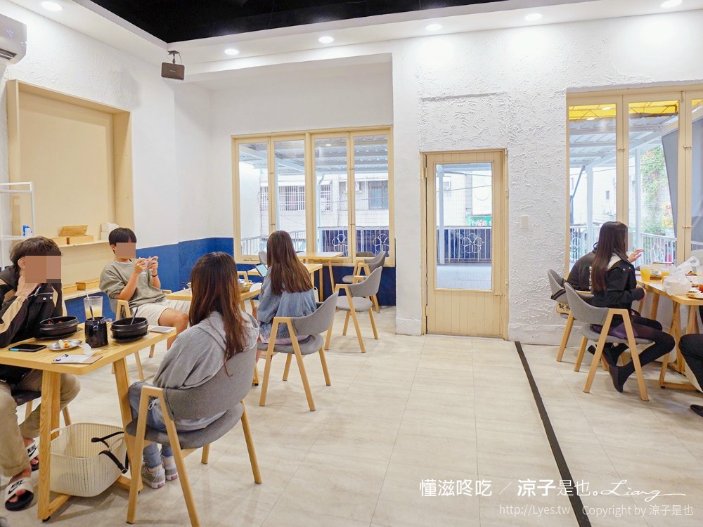 懂滋咚吃 菜單 台中美食 韓式料理推薦 中國醫藥大學 韓風早午餐