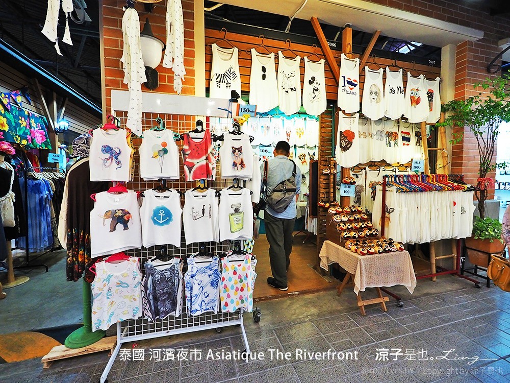 泰國 河濱夜市 Asiatique The Riverfront