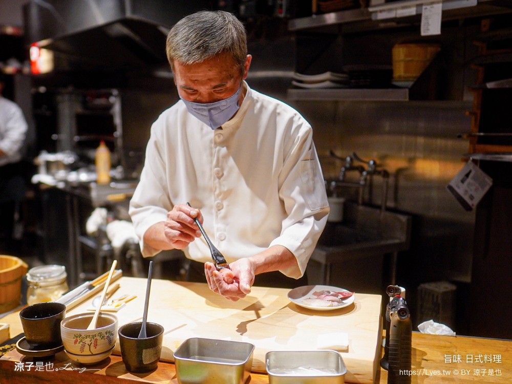 旨味日式料理 台中 逢甲夜市美食 無菜單料理 預約 慶生 情人節 母親節 生魚片 日式職人餐廳 巷弄美食