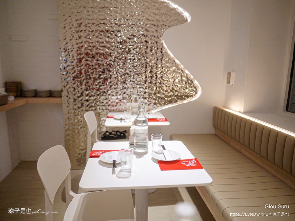 Glou Suru 菜單 台中拉麵推薦 新開幕餐廳 鳥苑 AKAME主廚 單人餐廳 台中酒吧 台中西區美食 精誠商圈