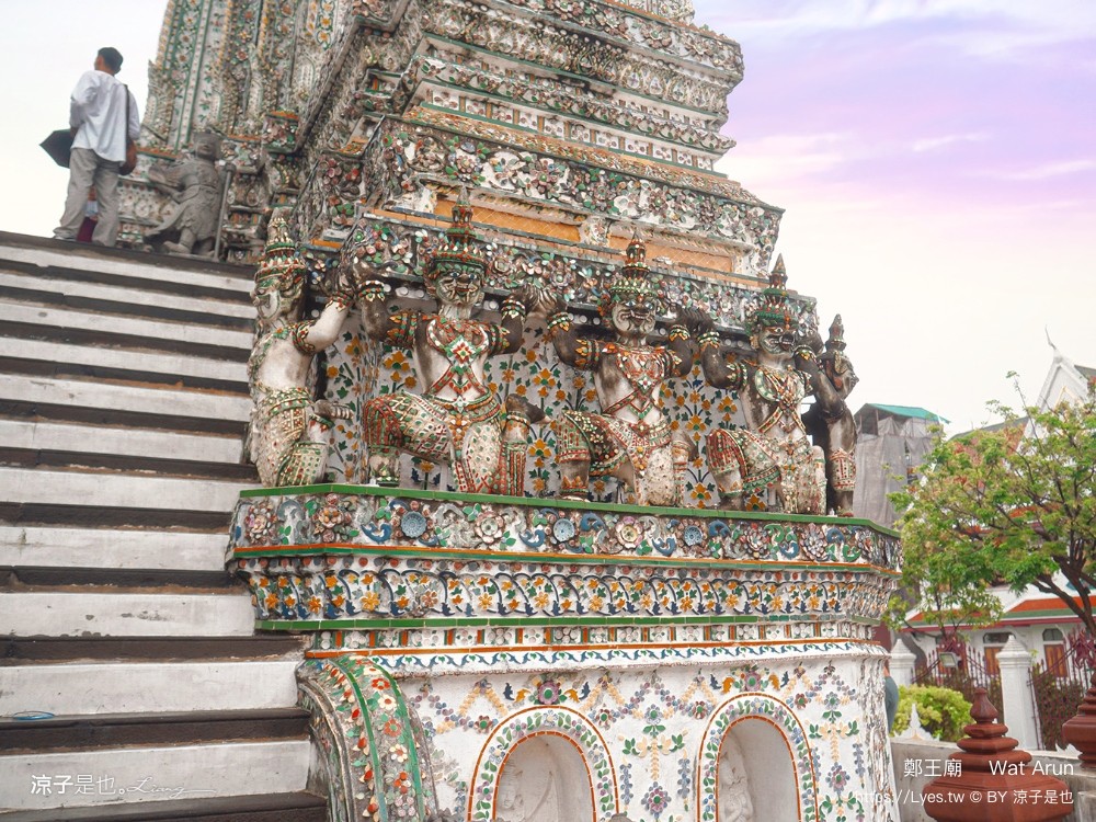 鄭王廟 wat arun 泰國 曼谷寺廟 推薦 曼谷景點 曼谷一日遊 穿著規定 門票 交通攻略