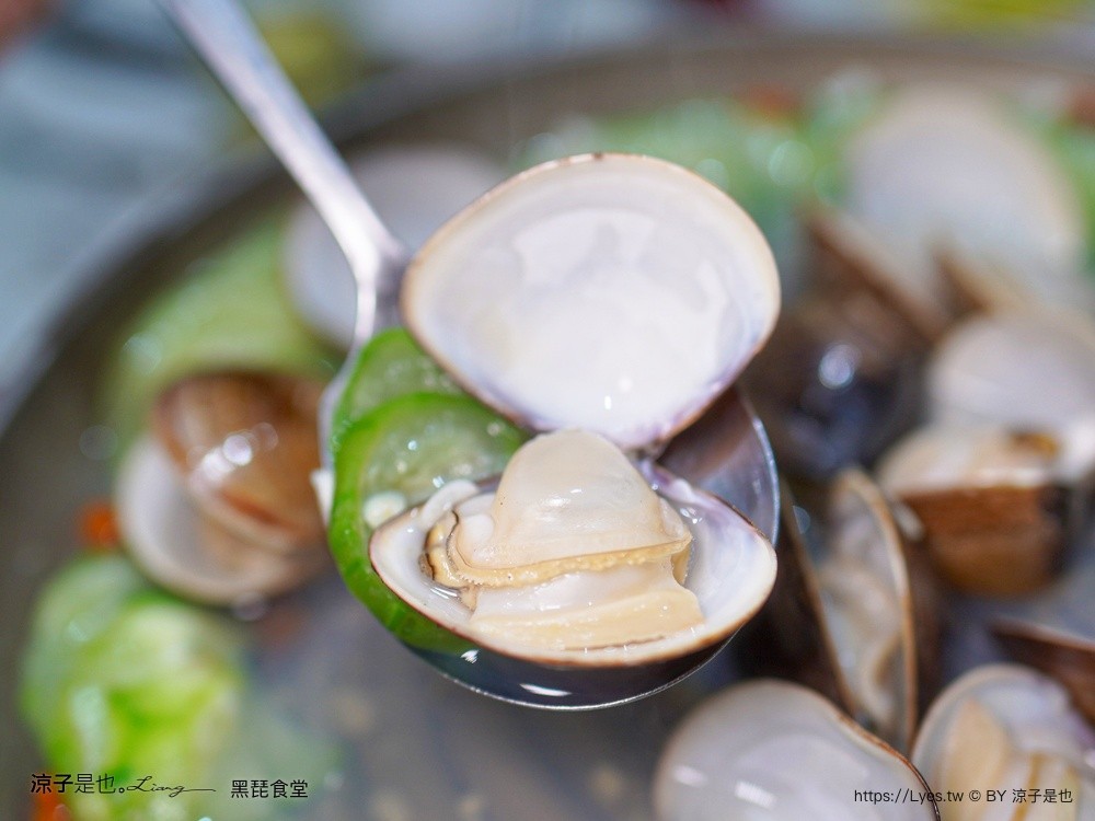 黑琵食堂 七股美食 台南美食 米其林必比登 台南米其林 台南海產餐廳