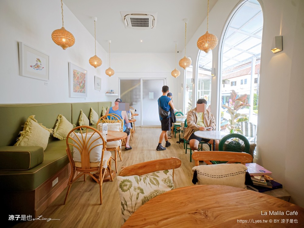 la malila cafe 泰國咖啡 攀牙咖啡 拷叻早午餐 冠軍烘豆師 bang niang海灘咖啡 khao lak 甜點下午茶