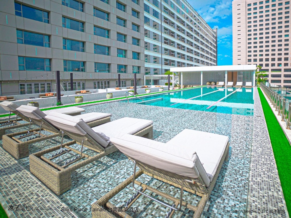 台南晶英酒店 台南住宿 星級飯店 親子飯店 房型 泳池 早餐 兒童遊戲室 餐廳 silks place tainan