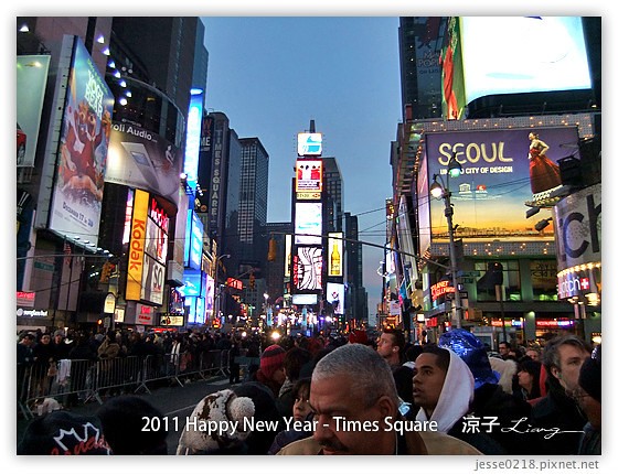 2011 Happy New Year - Times Square 6