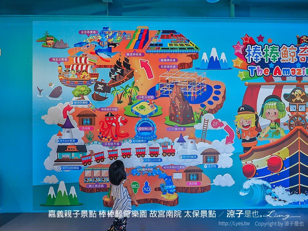 嘉義親子景點 棒棒鯨奇樂園 故宮南院 太保景點