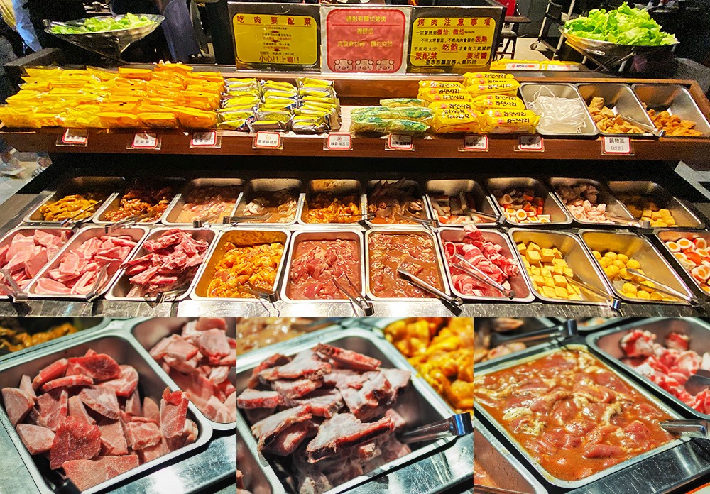 台中-豬對有韓式烤肉吃到飽(精武店) 太平燒肉吃到飽餐廳 平午299還有生肖折扣優惠