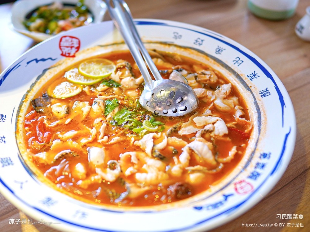 刁民酸菜魚 菜單 台中崇德店 排隊美食餐廳 平價川菜美食 合菜聚餐 臉盆火鍋