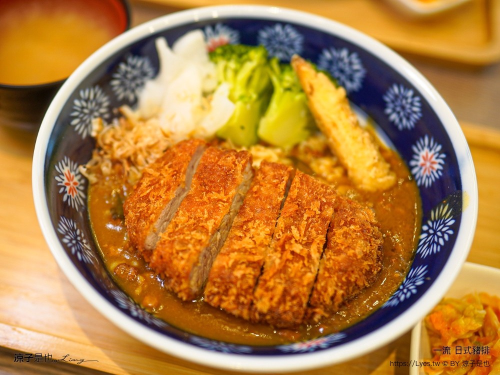 一流日式豬排 菜單 台中美食 炸豬排 日式丼飯 推薦 大雅美食 日式定食 唐揚雞 大雅平價美食